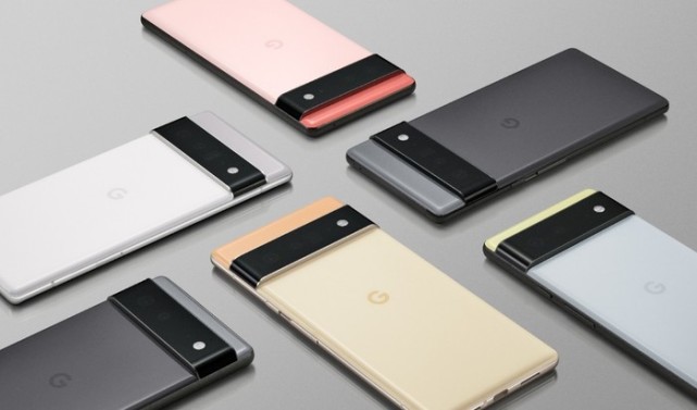 谷歌将在Pixel  6系列上首次采用自研芯片