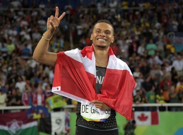 信念和体能是夺冠利器德格拉斯接替博尔特斩获奥运冠军很强势