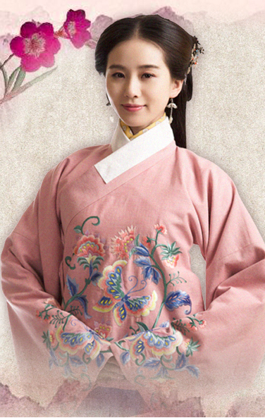 从于妈的《玉楼春》,对比下明朝女性服化道的还原度_腾讯新闻