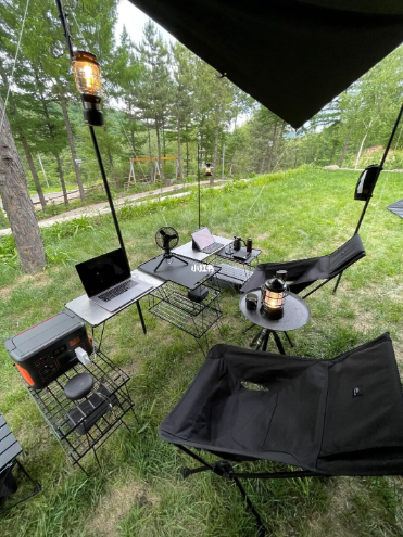 几款酷酷的黑色系露营装备推荐,你竟然没有这款户外电源!