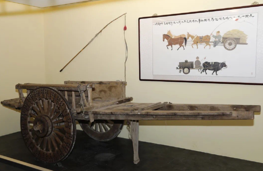 能装能载的土大奔畜力车