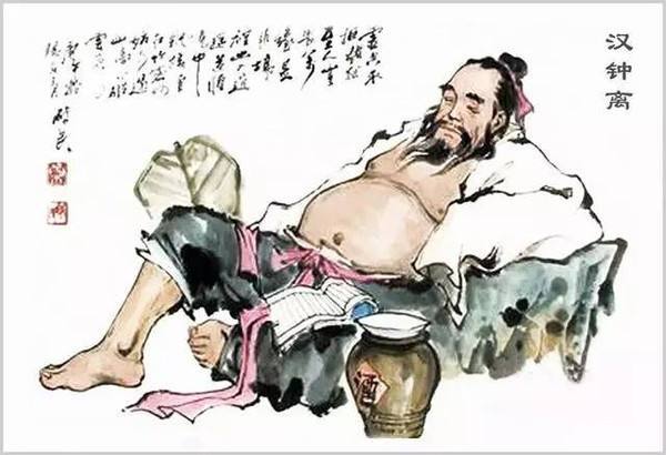 八仙中的"汉钟离"的形象,可谓说是家喻户晓.