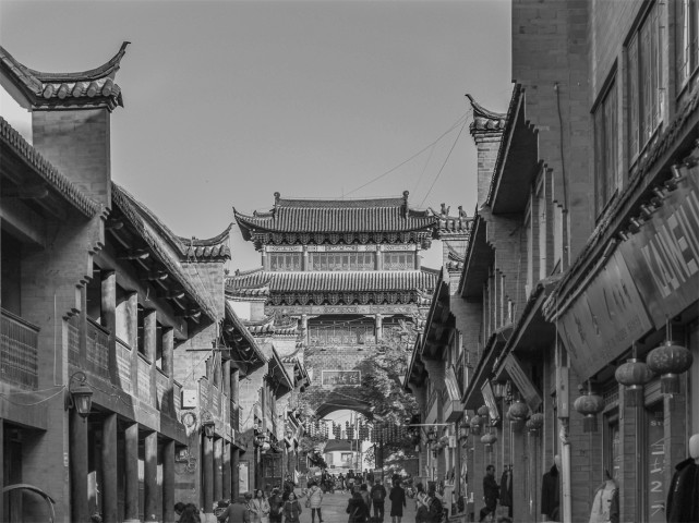 昭通记忆 赵万波|历史文化|老街|昭通|赵万波|昭通古城