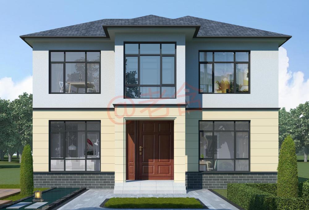 5款风格不一的农村别墅设计图建房设计适合农村的生活习惯