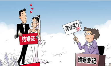 面试热点|如何看待婚姻登记"跨省通办"_腾讯新闻