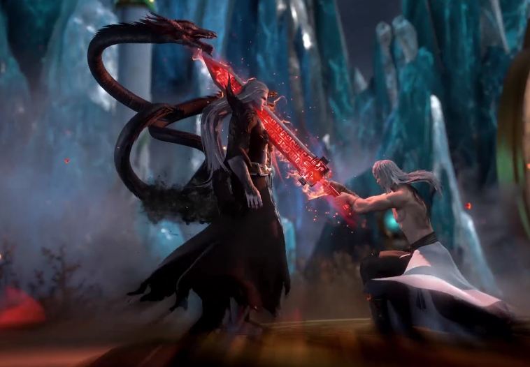 武庚纪第四季黑龙结局早已注定击穿子羽和武庚惨被神眼一巴掌打飞