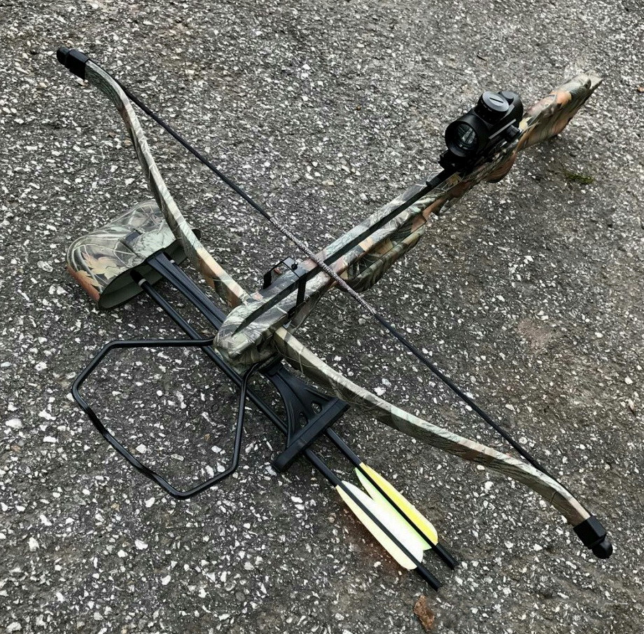 复合弩如果觉得手枪威力不够,火力不行,那就选择生存性和可靠性最强的