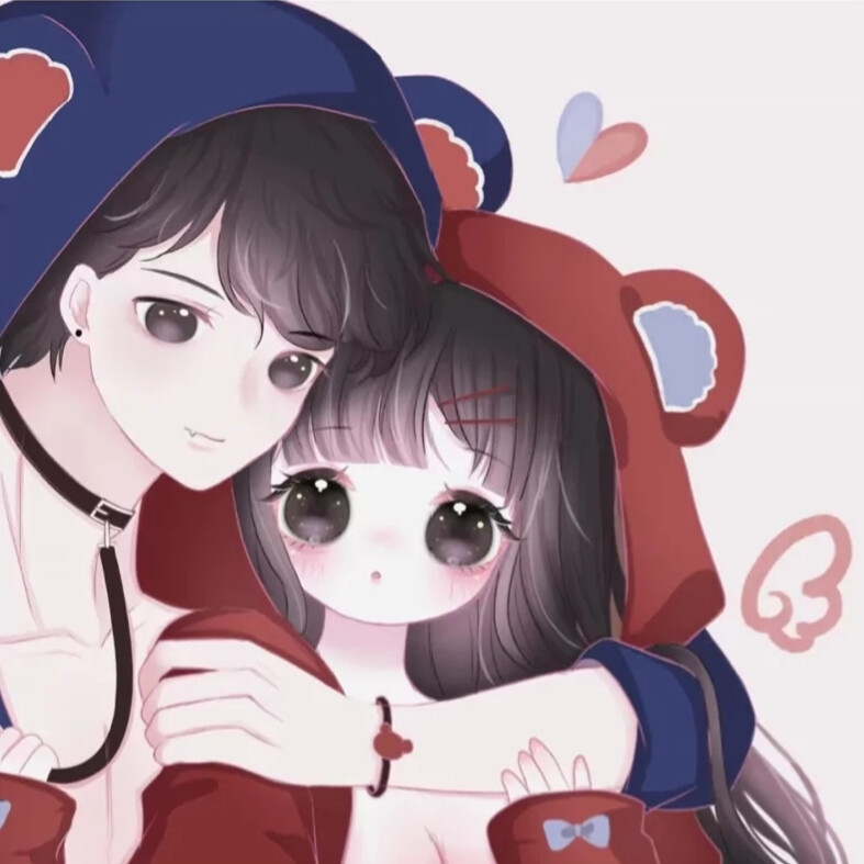 情侣头像:哥哥 快到七夕了