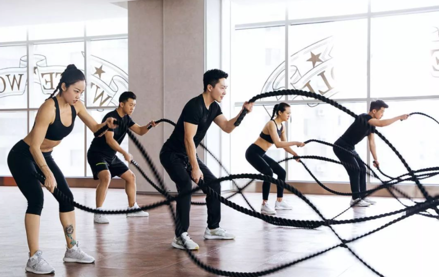 超燃型动减肥训练营分享减肥最强燃脂训练!