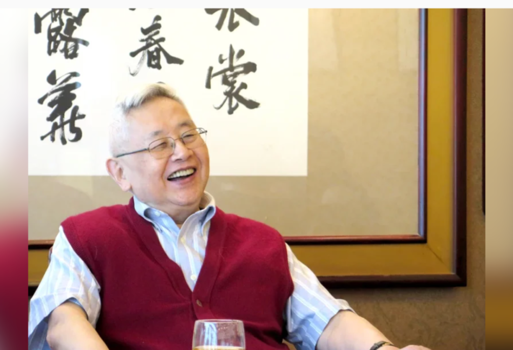 历史学家余英时逝世,享年91岁