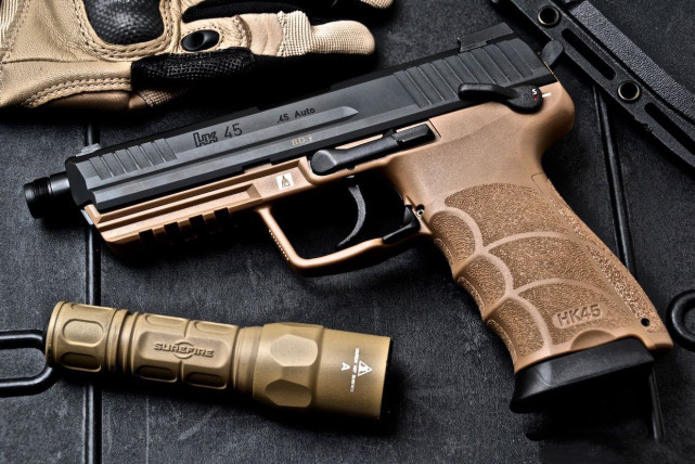 盘点HK旗下11种现代知名枪械，都代表着德式严谨与精湛_腾讯新闻