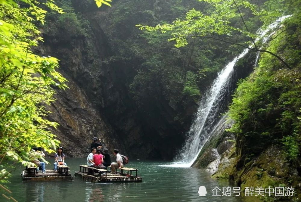 金丝峡景区