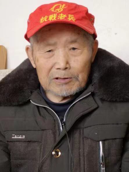 99岁抗战老兵,今日从成都简阳市归队|简阳市|成都|抗战老兵|张清安