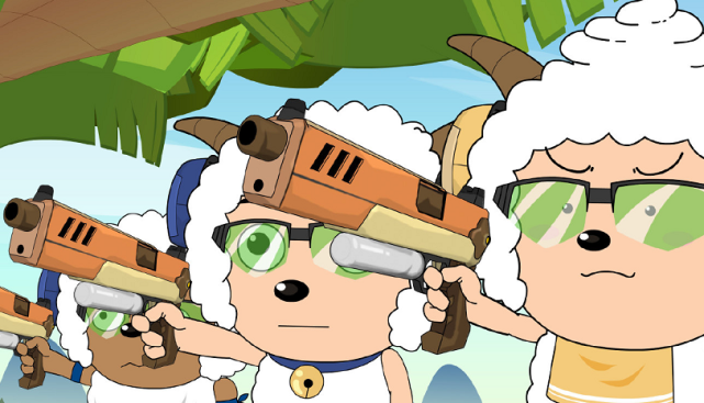 喜羊羊与灰太狼曾经的三剑客变成了三位高富帅网友心动了