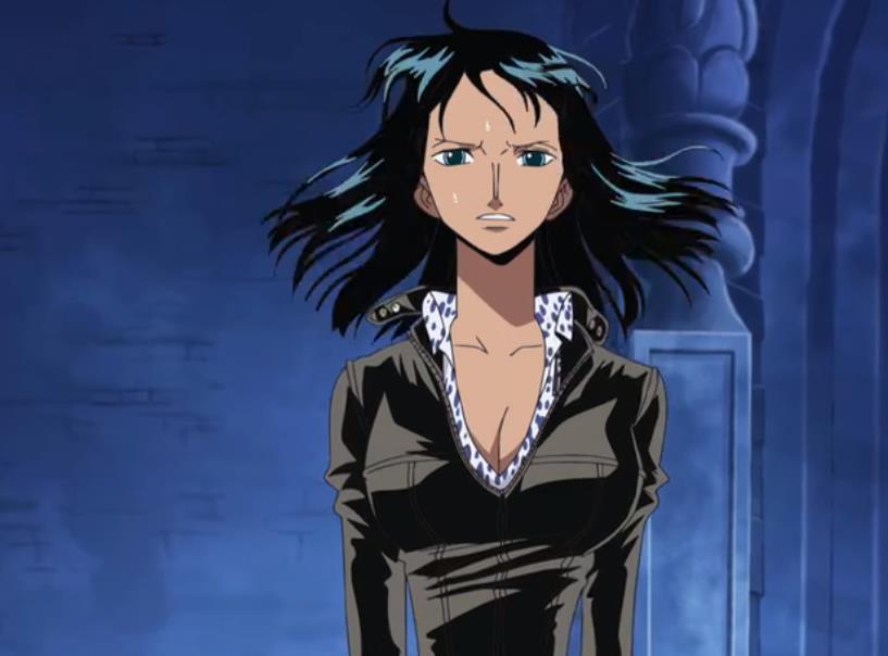 海贼王:罗宾成为被捕达人,从黝黑御姐蜕变靓丽女神的真实原因?