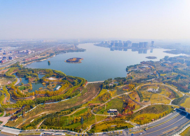 郑州"袖珍"人工湖,曾为"天下九泽"之一,与鄱阳,洞庭齐名