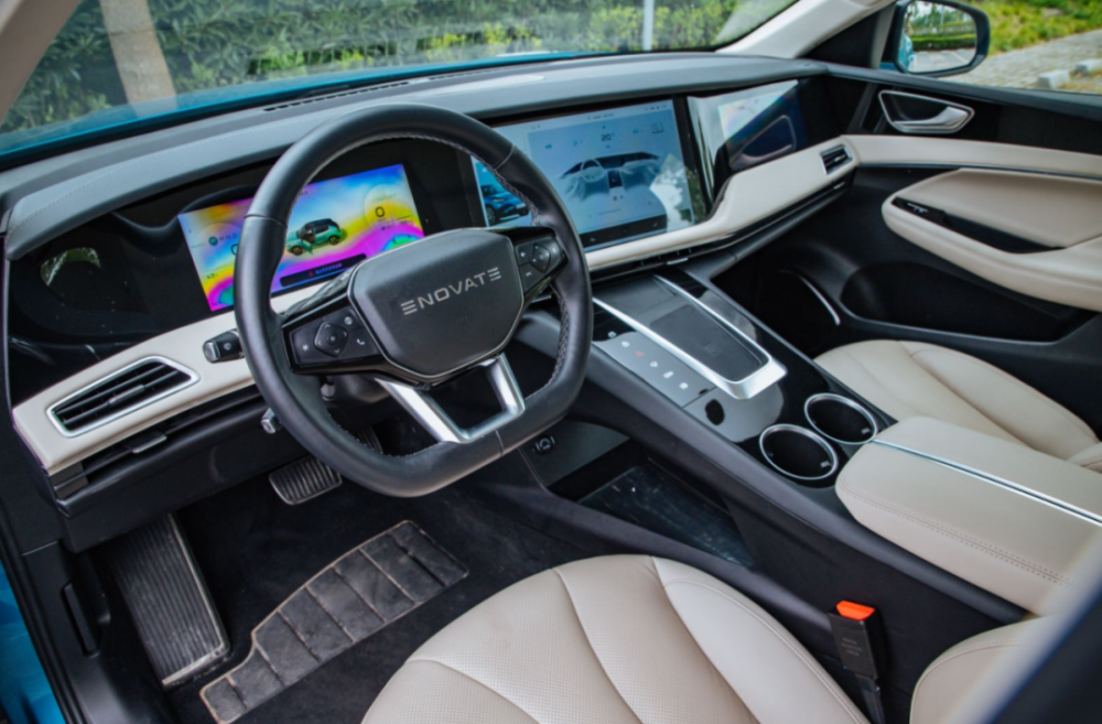 试驾别闲着天际me7