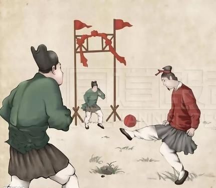 百步穿杨的康熙大帝等等,尽管"体育"一词是外来语,但不影响我国古代