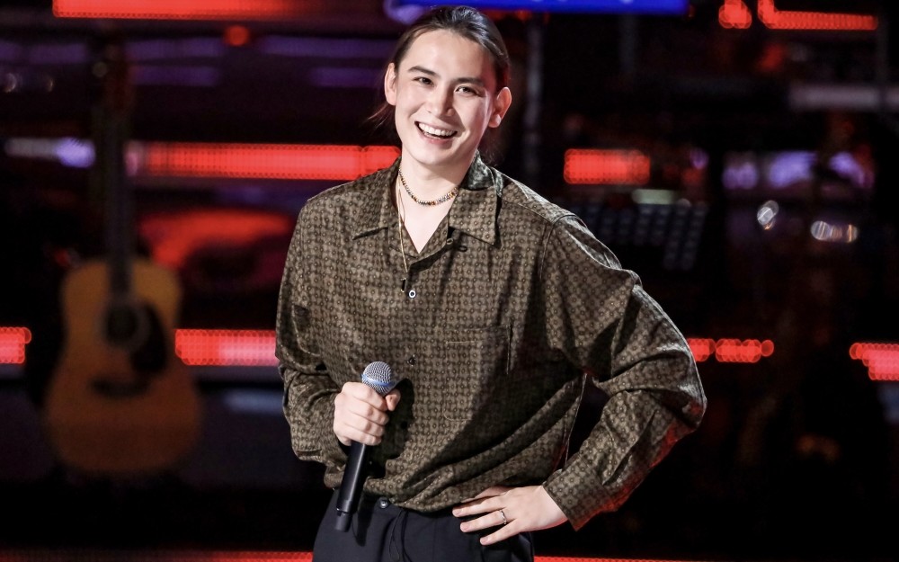 去年的音乐真人秀《说唱新世代》里,他作为汽油队成员表演的原创作品