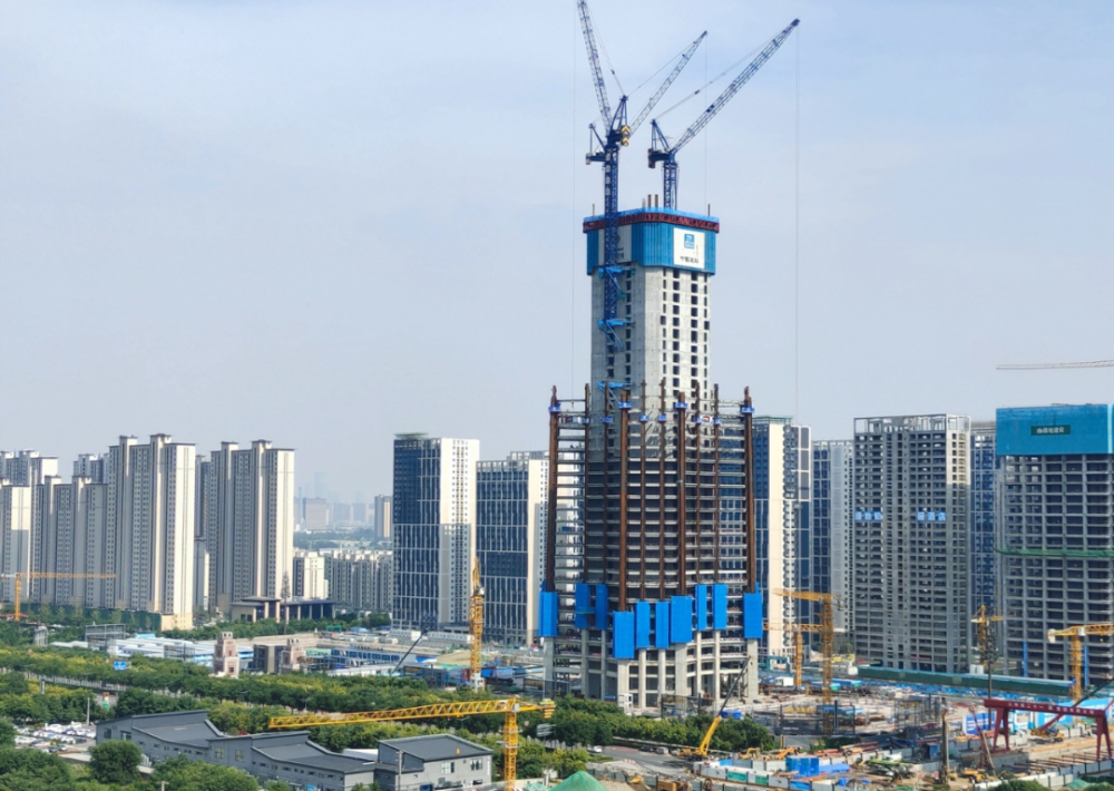 二,苏州项目名称:苏州中南中心高度:499.