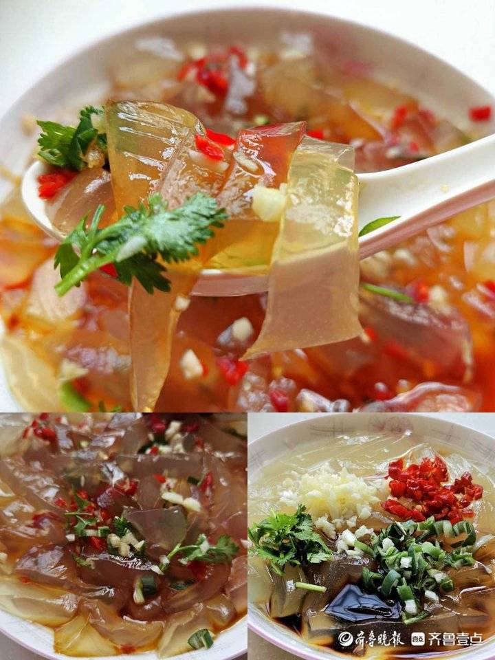 自制沙根粉,鲜嫩爽滑享受果冻般的美味