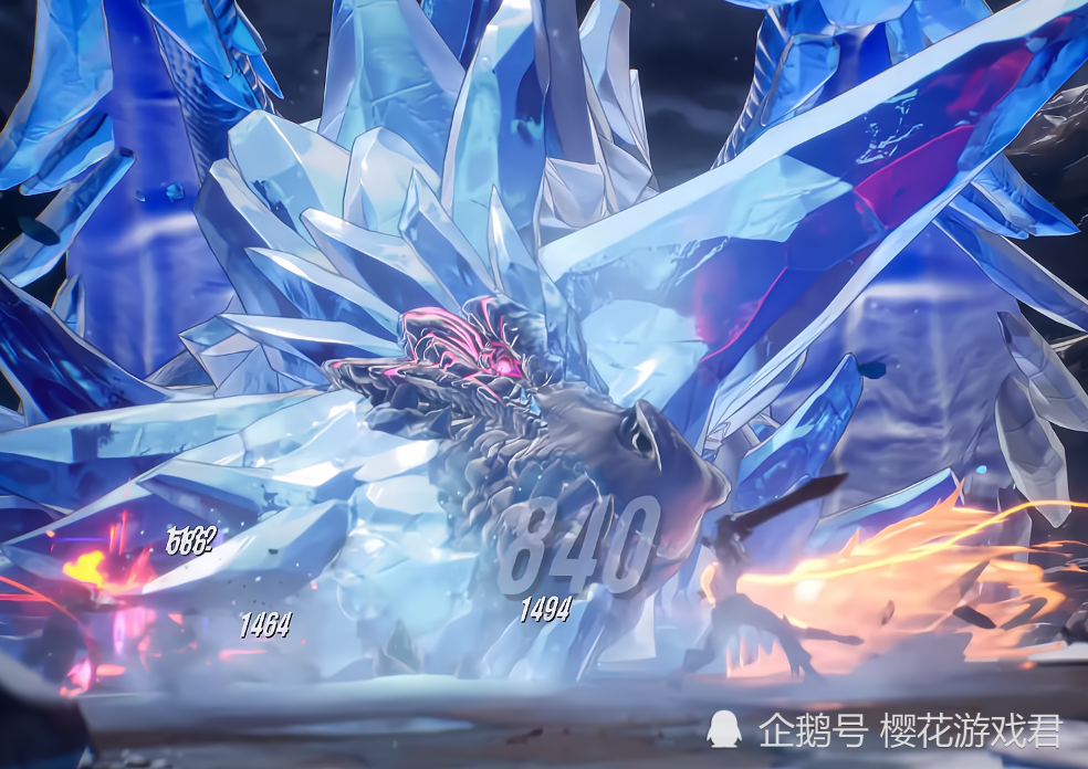 3d地下城真要出了全屏冰龙实战超帅800万勇士爷青回