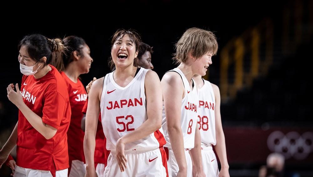 奥运女篮四强出炉世界第二第三全部出局日本女篮彻底逆袭