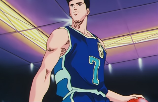 灌篮高手:陵南的实力到底怎样?神奈川四强竟然仅排第四?|鱼柱|阿神|三