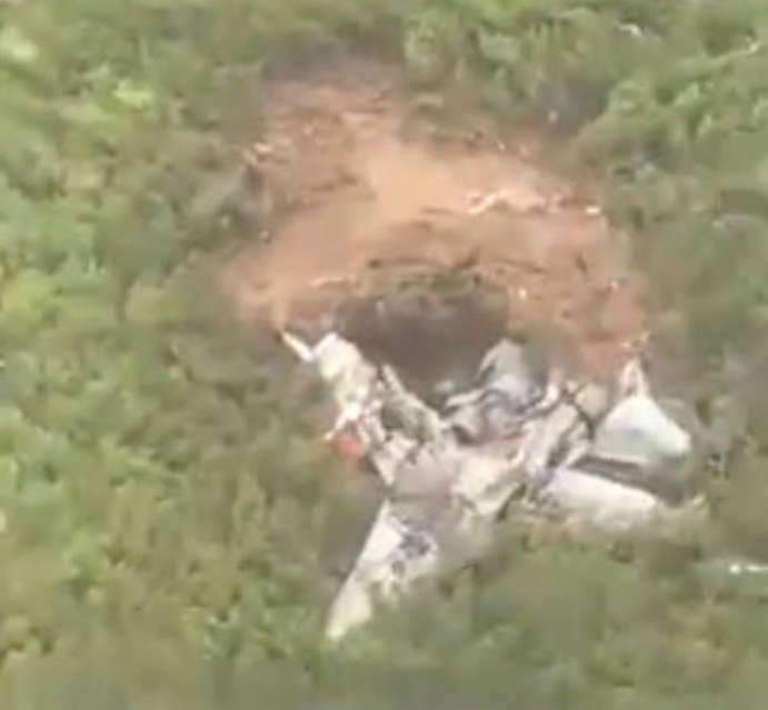 苏35首次坠毁 事故发生十分诡异 战机无人驾驶向日本飞去 全网搜