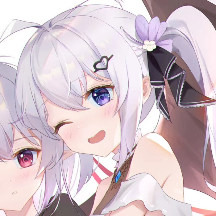 闺蜜头像陪你一年又一年