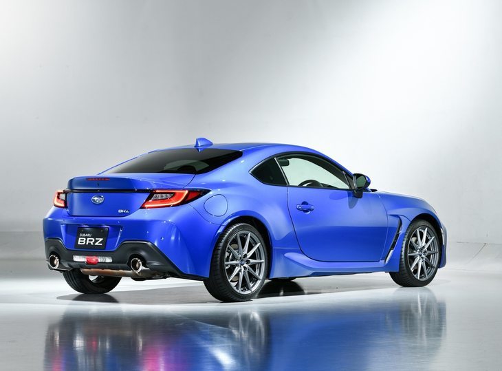 标配驾驶辅助系统 全新斯巴鲁brz日本本土售价公布 全网搜