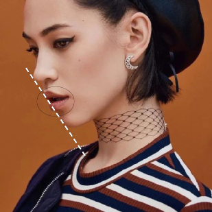 被凸嘴困扰的女生都是隐藏的大美女