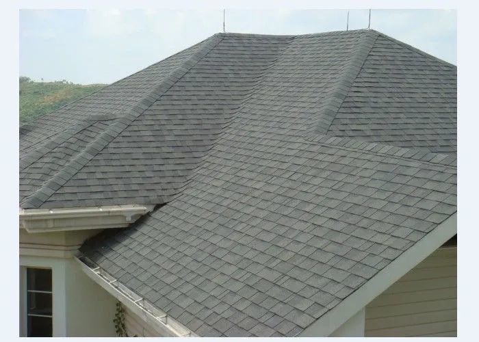 新型玻纤瓦成网红了可以替代水泥和瓷砖结实又有颜值