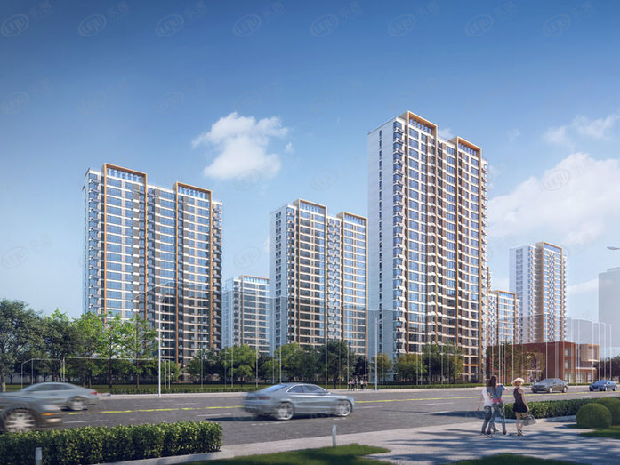 紫樾华庭513套房源领取预售证售价12700元㎡起