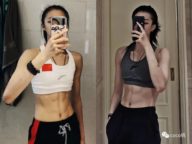 中国女篮杨舒予还在迷恋刘鑫的腹肌?