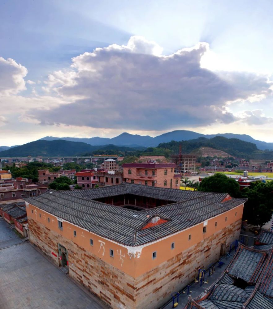 永春土楼诏安土楼平和土楼漳浦土楼方圆即乾坤动静皆文章梦里,共枕
