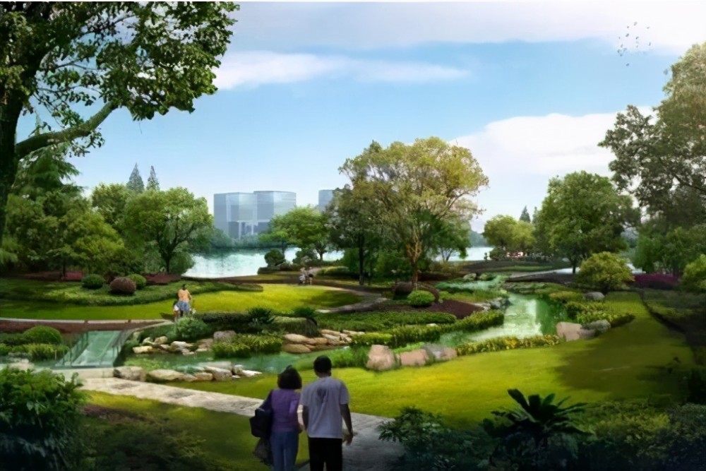 叫做"如意溪安全教育体验公园",虽然是以安全教育为主题,但它从整体来