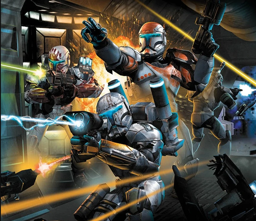 星球大战残次品小队第1季第14集登场的新角色是位已经英勇战死的菁英