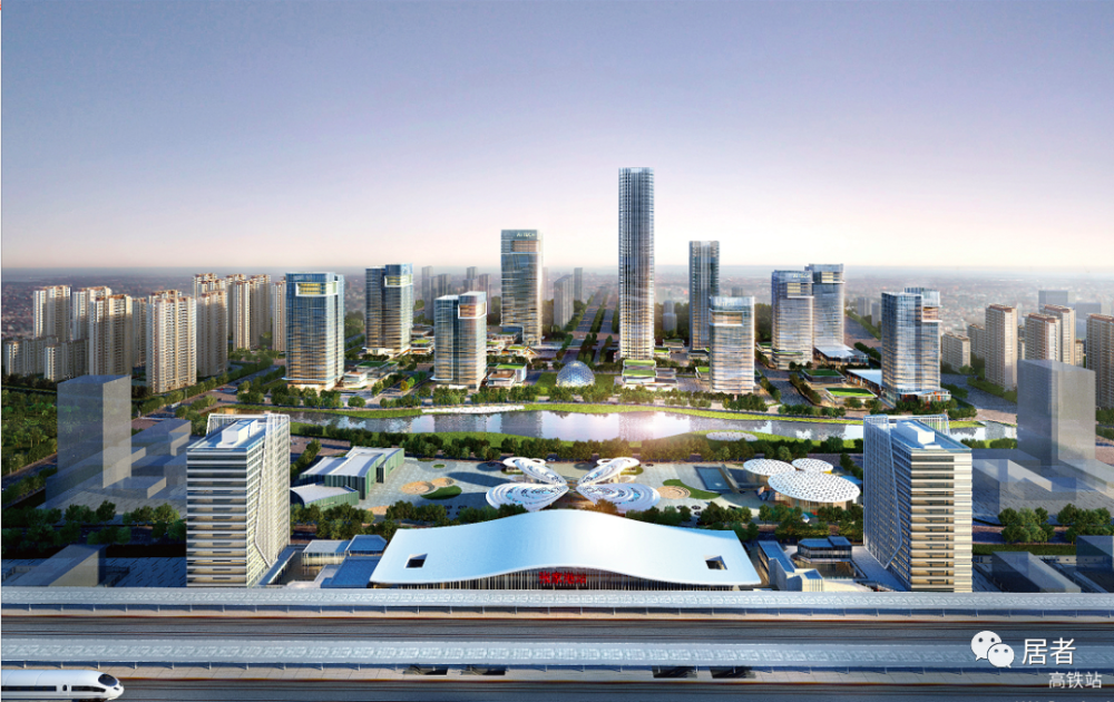 苏州!又一个高铁新城来了!千亿起步!对标苏州北站!下一个超级行情,就