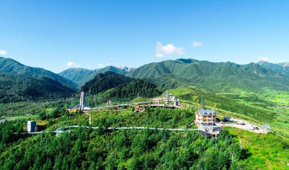 法台山景区夏日换新啦hi,各位小伙伴企鹅号临夏州旅游