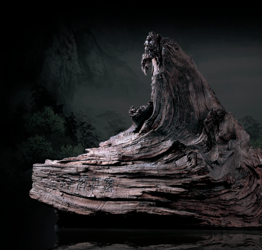 朽木可雕垃圾堆里捡的柴火也能搞艺术