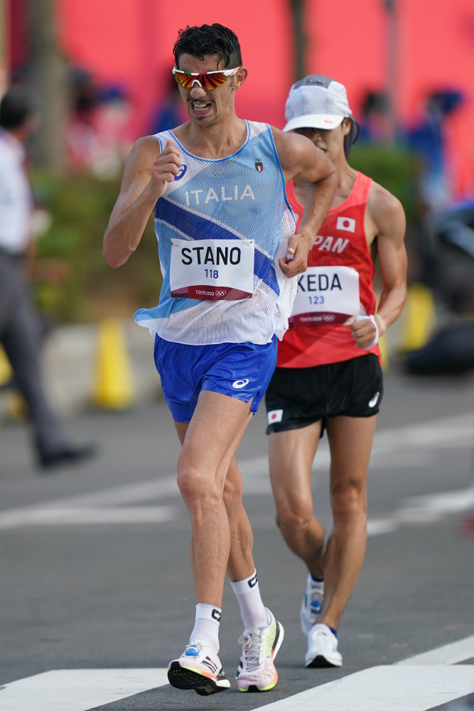 东京奥运会田径男子20公里竞走意大利选手夺冠