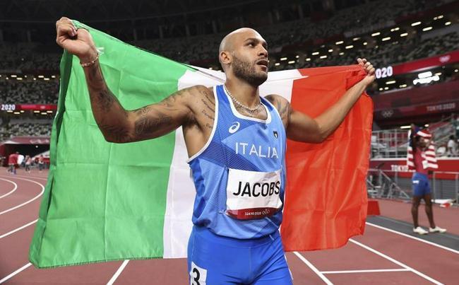 意大利奥委会周四宣布,男子100米金牌得主雅各布斯被任命为意大利代表