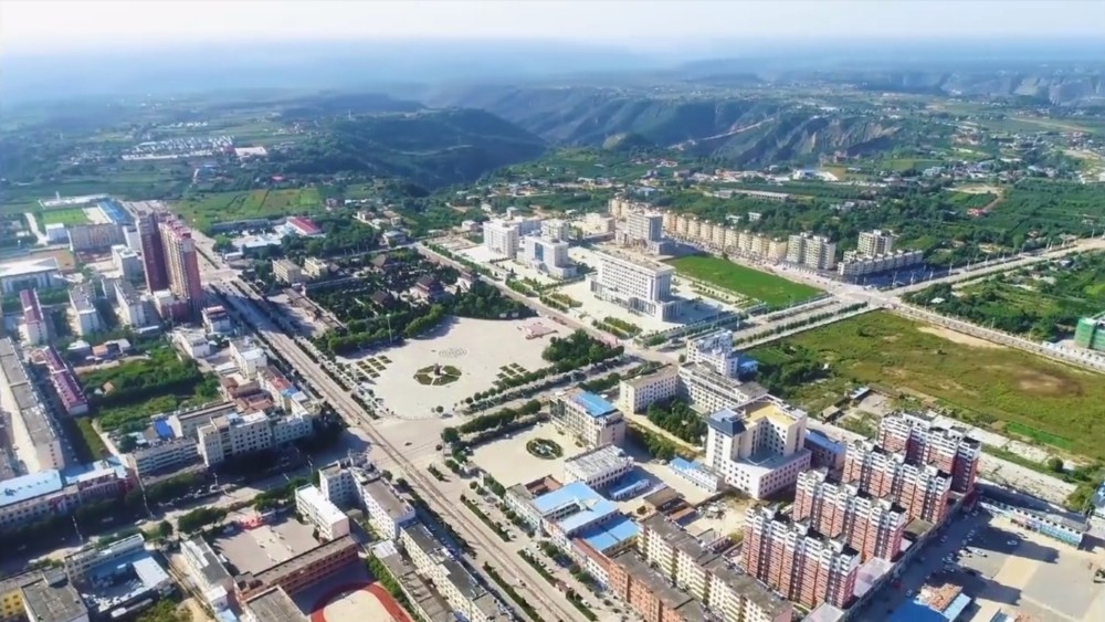 大美合水县城发展前景怎么样呢