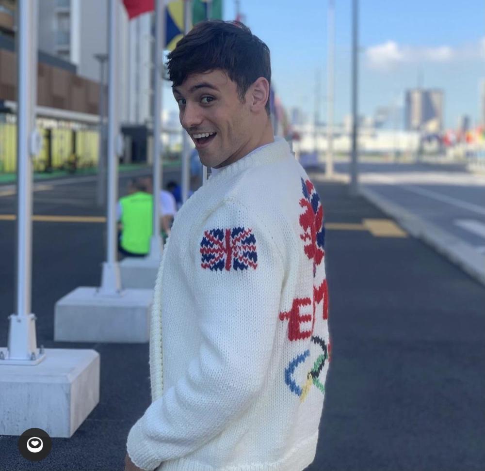 尽显编织天赋 汤姆