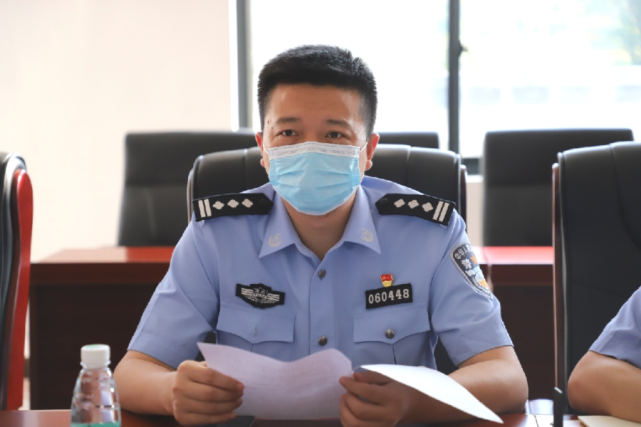 唐洪斌同志在座谈会上讲话近期,副县长提名人选,县公安局局长肖勇同志
