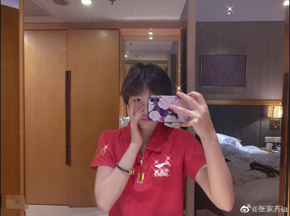 奥运冠军张家齐 亲授"训练热身技巧" 助阵2021 8.