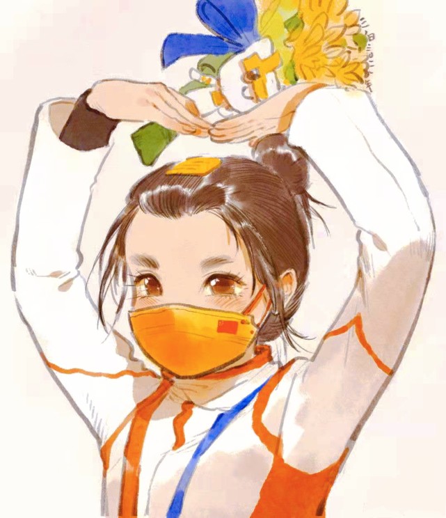 卡通杨倩大集合