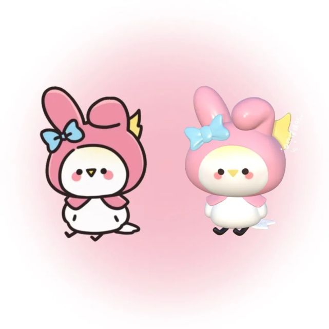 【3d头像】三丽鸥专场