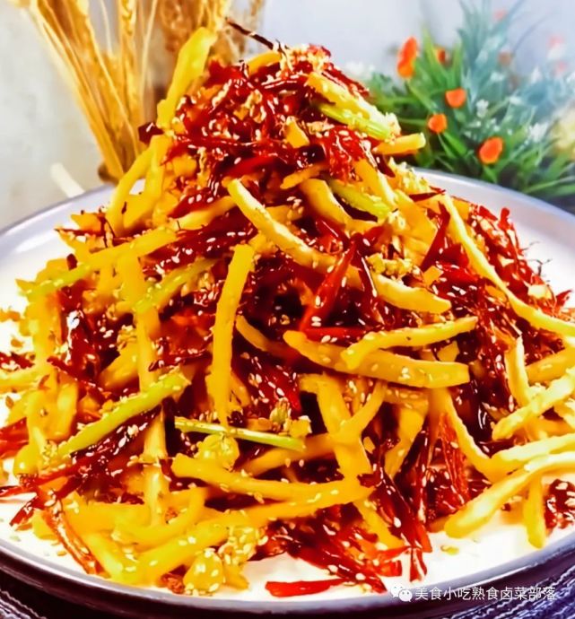 香酥麻辣藕条做法